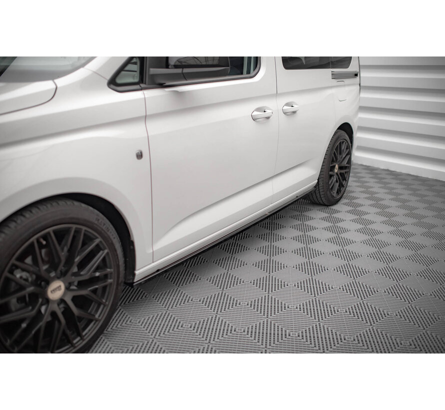 Maxton Design Set of Splitters Volkswagen Caddy Mk5