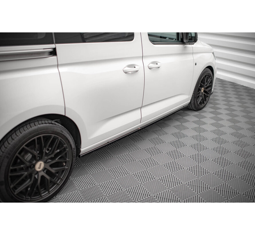 Maxton Design Set of Splitters Volkswagen Caddy Mk5