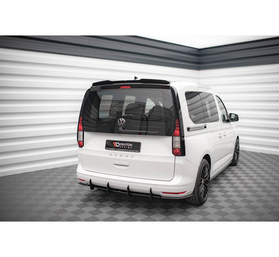 Maxton Design Set of Splitters Volkswagen Caddy Mk5