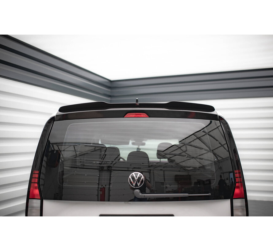 Maxton Design Set of Splitters Volkswagen Caddy Mk5