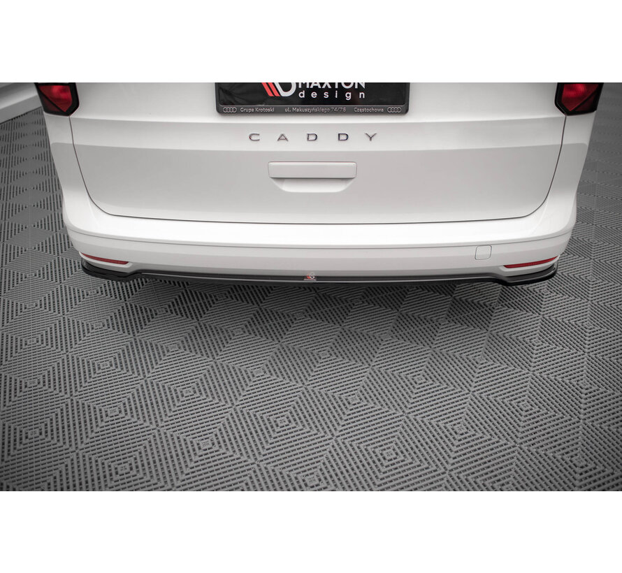 Maxton Design Set of Splitters Volkswagen Caddy Mk5