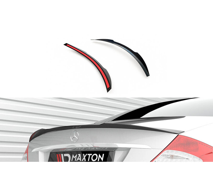 Maxton Design Spoiler Cap Mercedes-Benz CLS C219