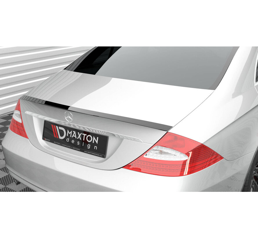 Maxton Design Spoiler Cap Mercedes-Benz CLS C219