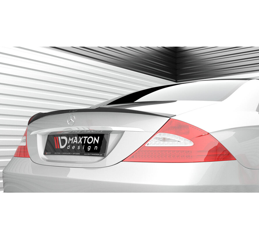 Maxton Design Spoiler Cap Mercedes-Benz CLS C219