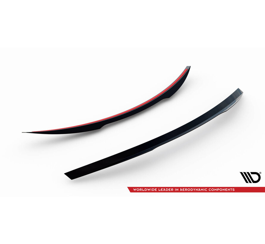 Maxton Design Spoiler Cap Mercedes-Benz CLS C219