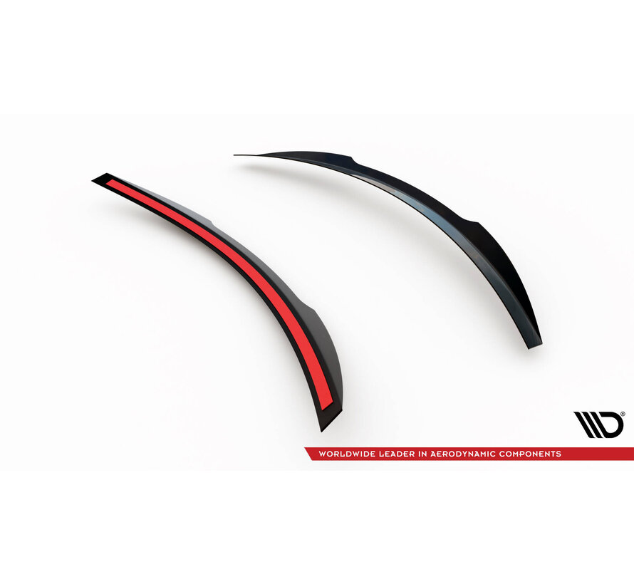 Maxton Design Spoiler Cap Mercedes-Benz CLS C219