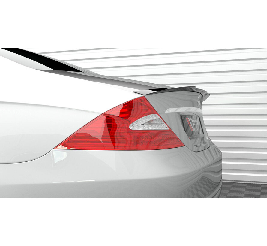 Maxton Design Spoiler Cap Mercedes-Benz CLS C219