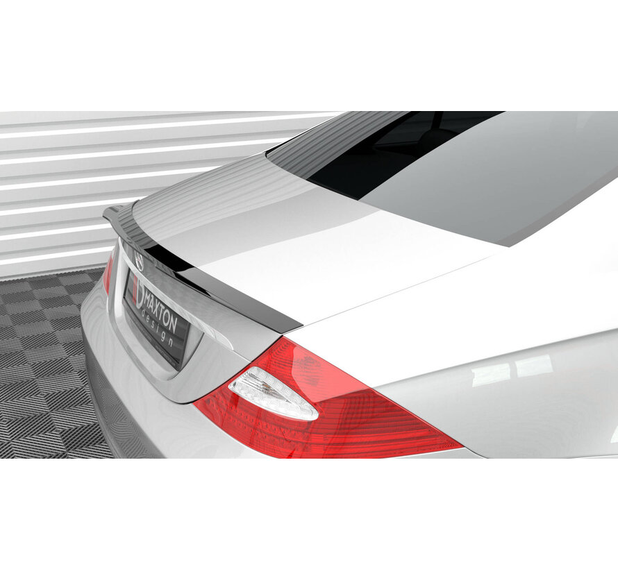 Maxton Design Spoiler Cap Mercedes-Benz CLS C219