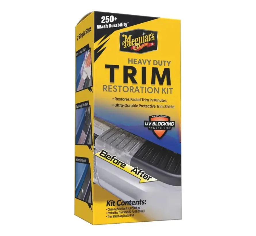Meguiar's Heavy Duty Trim Restoration Kit