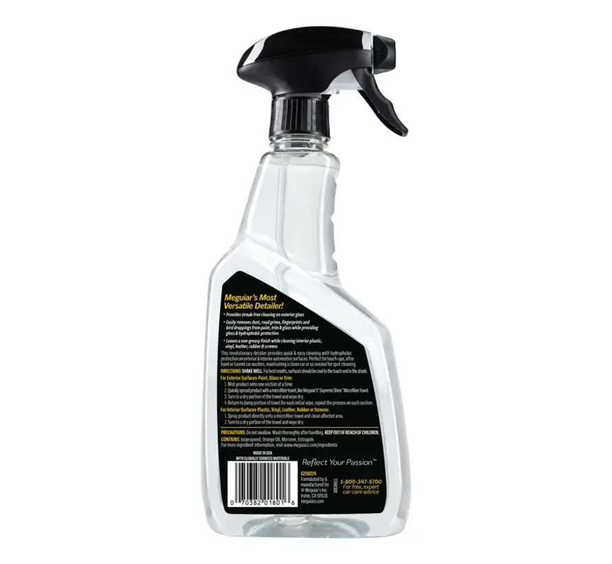 Meguiar's Paint, Dash & Glass Inside & Out Detailer 710ml