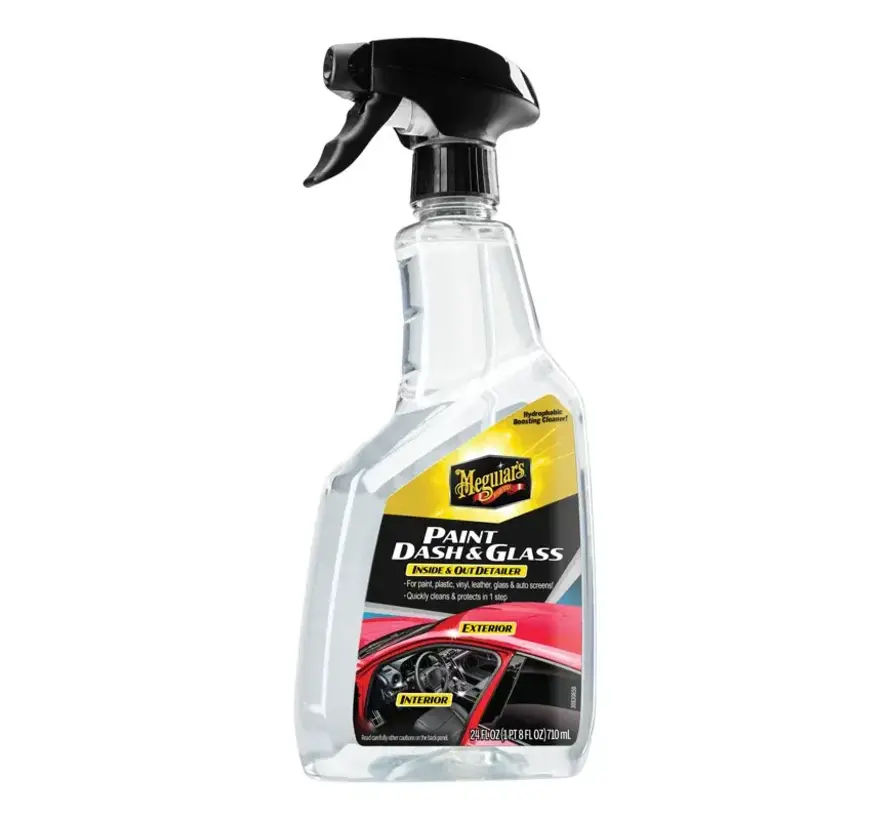 Meguiar's Paint, Dash & Glass Inside & Out Detailer 710ml