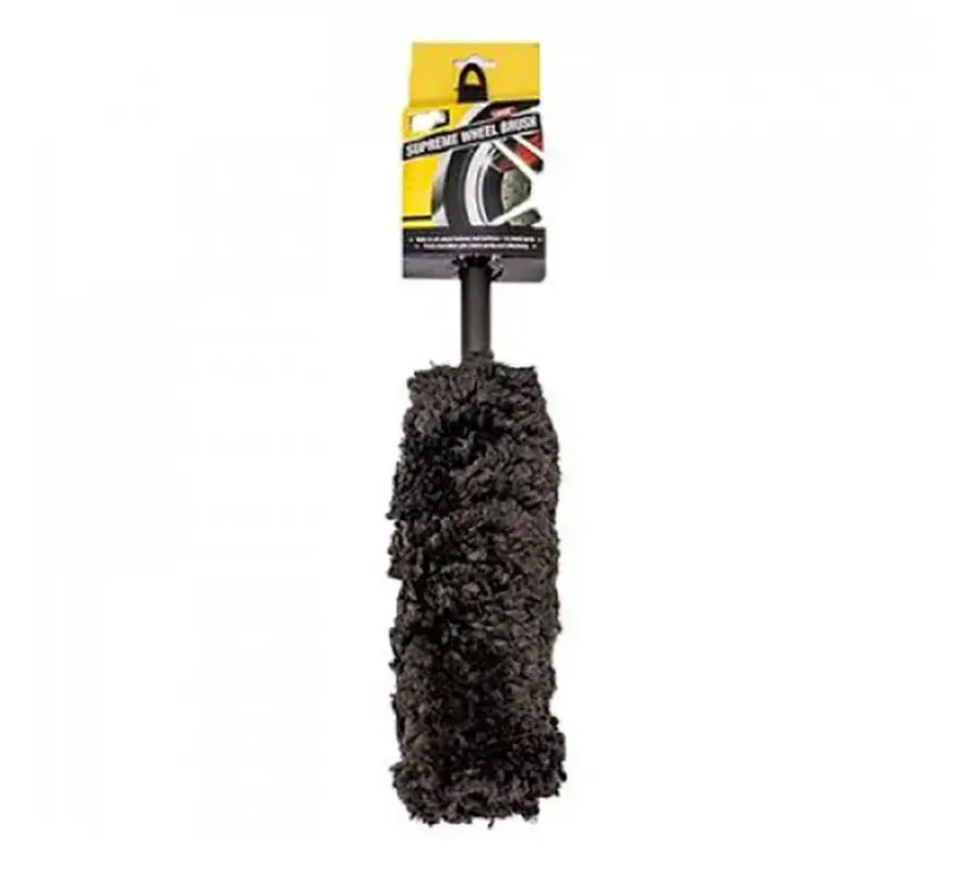Meguiar's Supreme Wheel Brush Large (Wool)