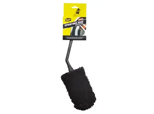 Meguiars Meguiar's Supreme Angled Wheel Brush (Microfiber)