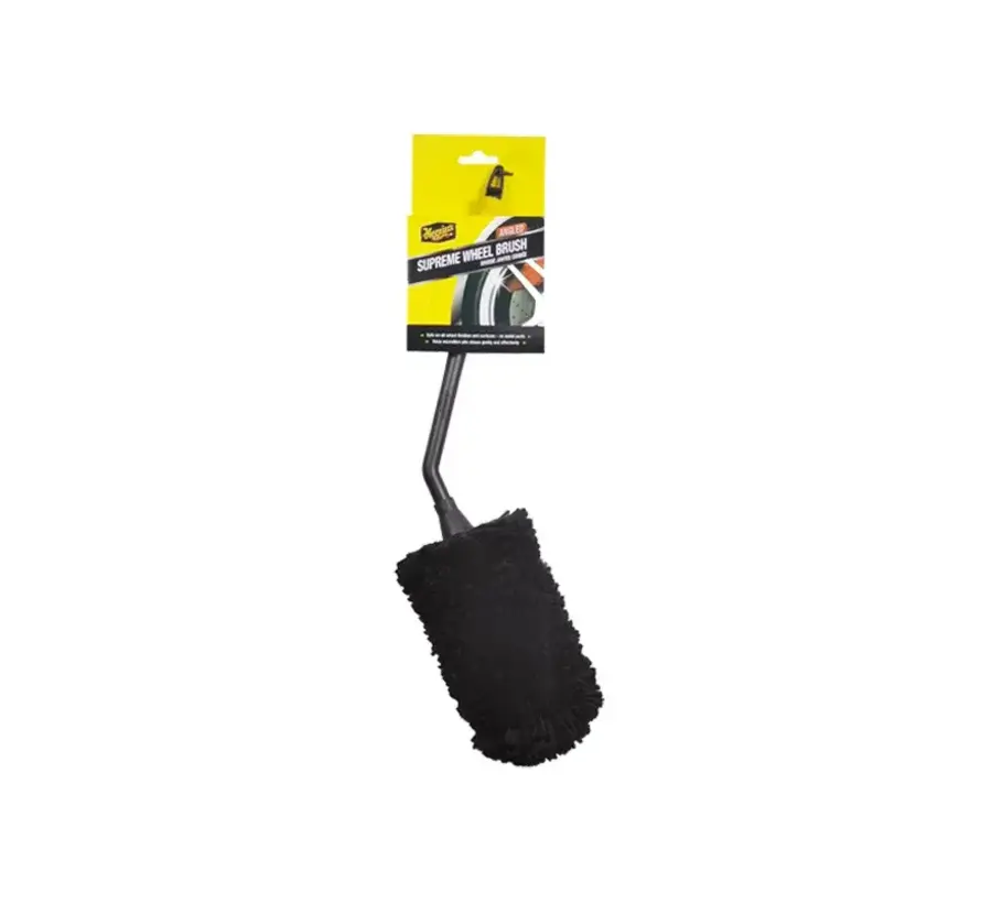 Meguiar's Supreme Angled Wheel Brush (Microfiber)
