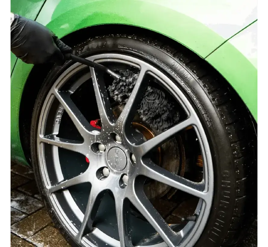 Meguiar's Supreme Angled Wheel Brush (Microfiber)