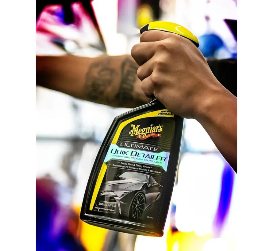 Meguiar's Ultimate Quik Detailer Spray 650ml