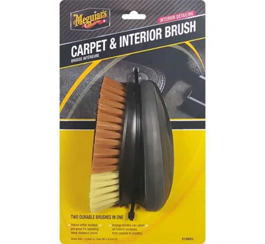 Meguiar's Carpet & Interior Brush