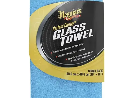 Meguiars Meguiar's Perfect Clarity Glass Towel 40,6x40,6cm