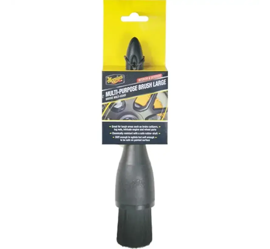 Meguiar's Multi-Purpose Brush Large (24x4cm)