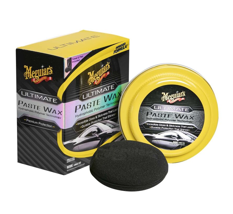 Meguiars Ultimate Wax Paste 311g