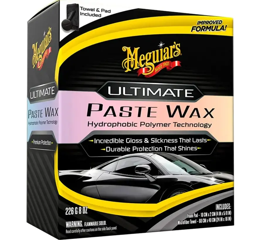 Meguiars Ultimate Wax Paste 311g