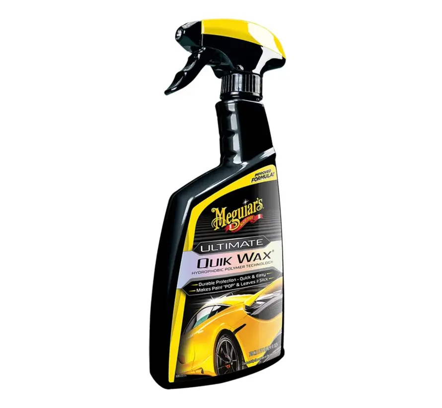 Meguiar's Ultimate Quik Wax Spray 473ml