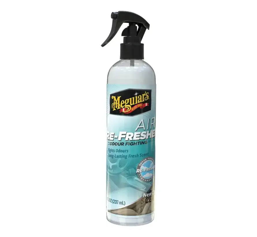 Meguiar's Air Re-Fresher Odor Fighting Spray - New Car 273ml