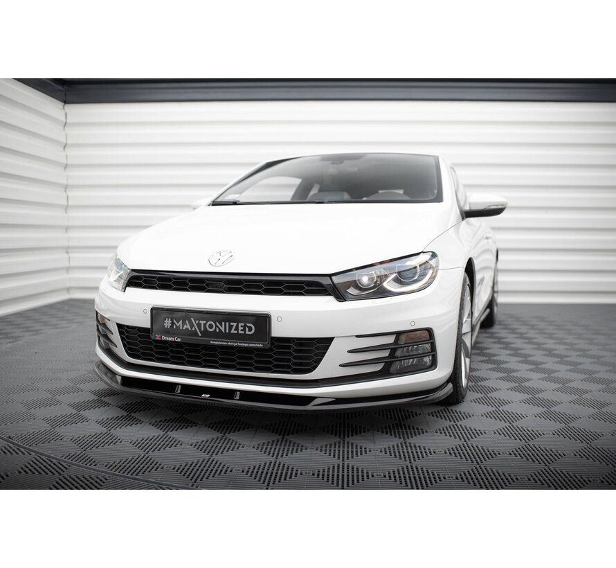 Maxton Design Set of Splitters Volkswagen Scirocco Mk3 Facelift