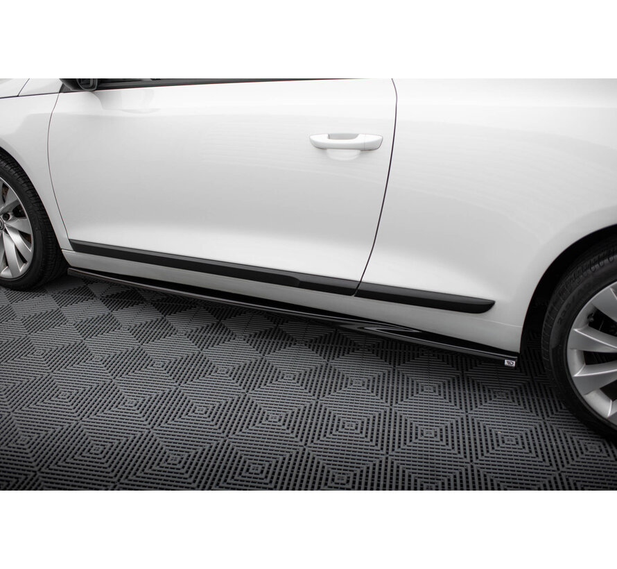 Maxton Design Set of Splitters Volkswagen Scirocco Mk3 Facelift