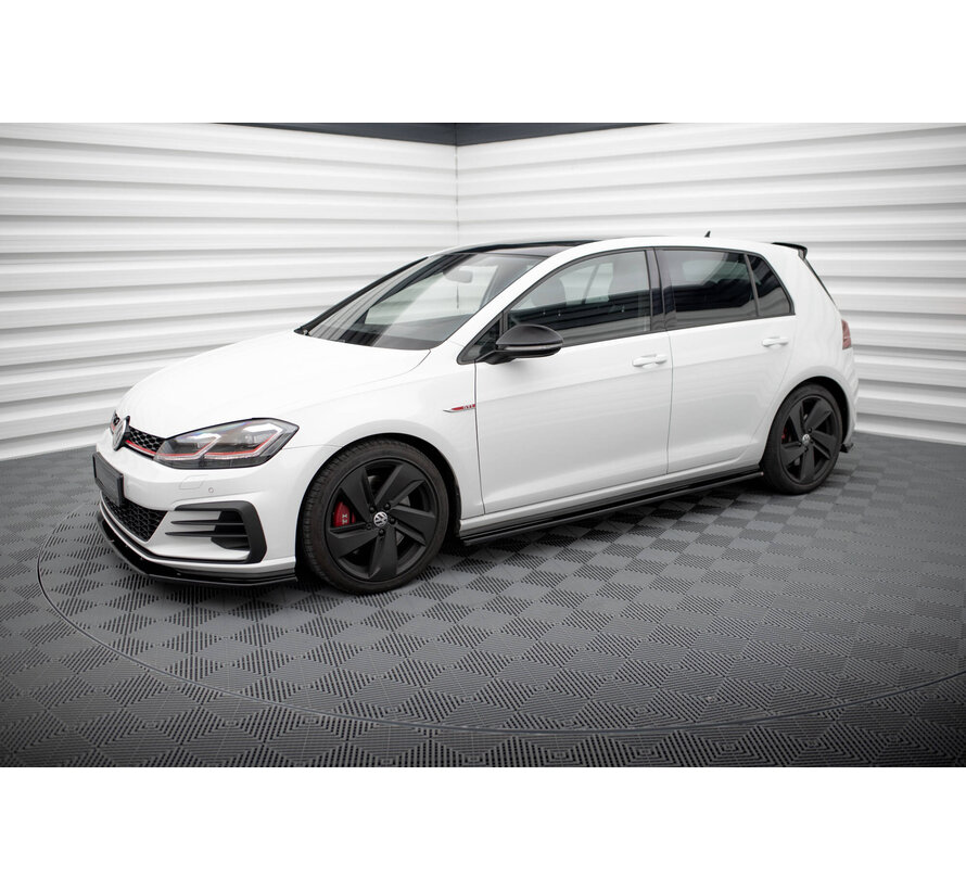 Maxton Design Set of Splitters Volkswagen Golf GTI Mk7 Facelift