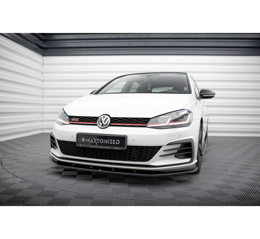 Maxton Design Set of Splitters Volkswagen Golf GTI Mk7 Facelift