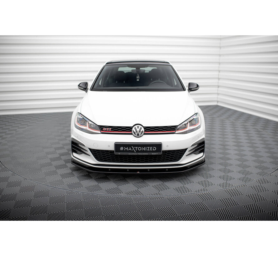 Maxton Design Set of Splitters Volkswagen Golf GTI Mk7 Facelift