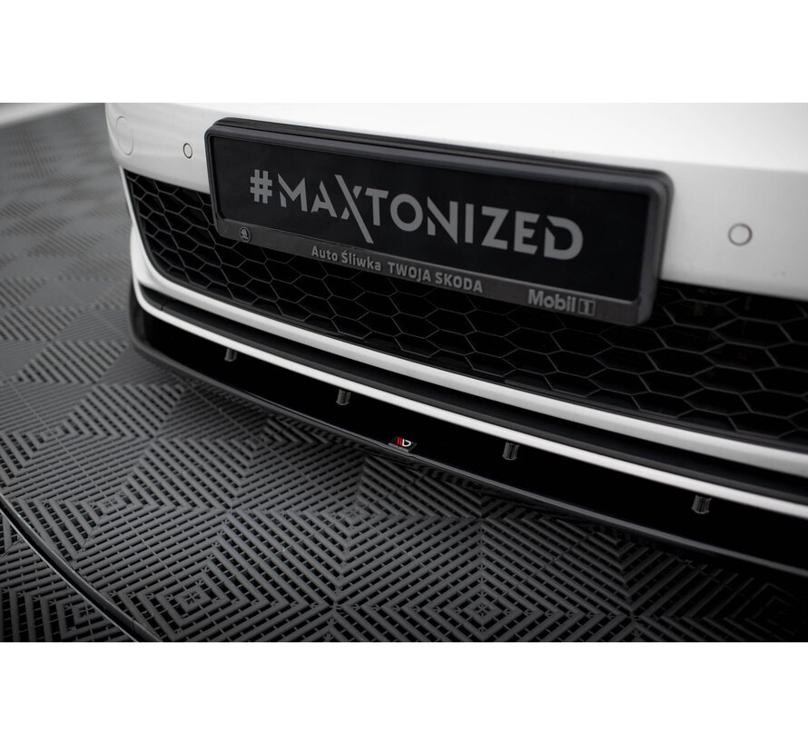 Maxton Design Set of Splitters Volkswagen Golf GTI Mk7 Facelift