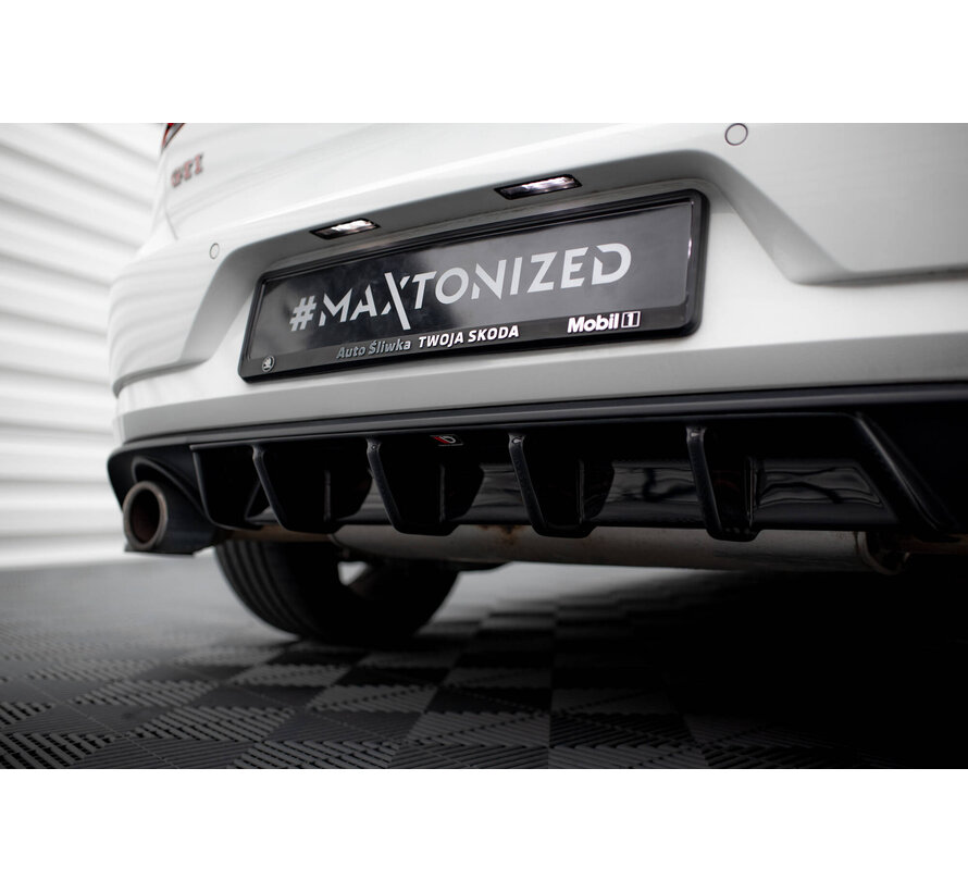 Maxton Design Set of Splitters Volkswagen Golf GTI Mk7 Facelift