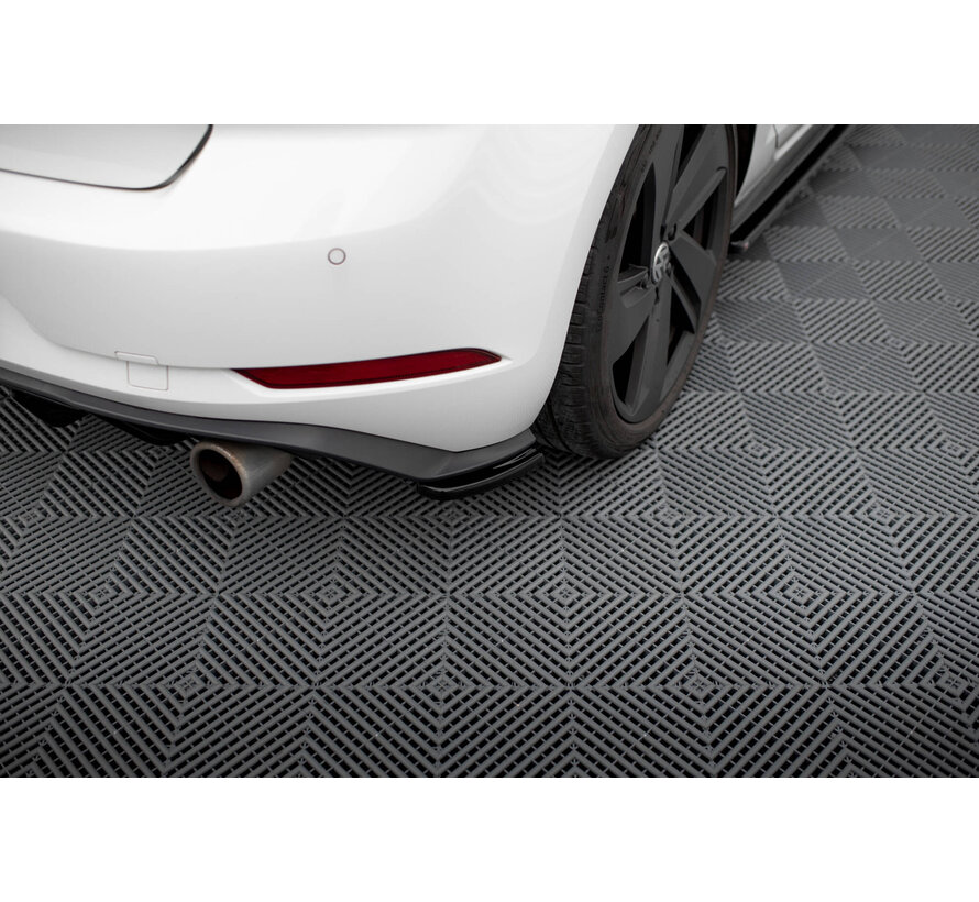 Maxton Design Set of Splitters Volkswagen Golf GTI Mk7 Facelift