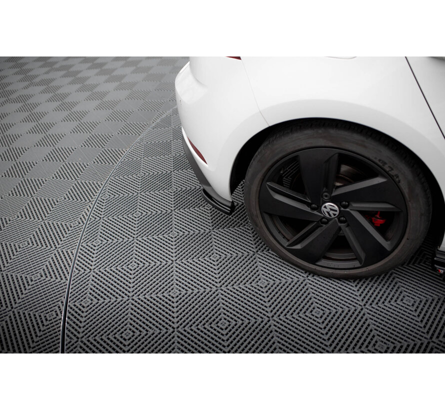 Maxton Design Set of Splitters Volkswagen Golf GTI Mk7 Facelift