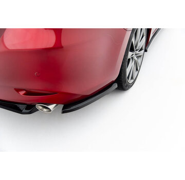 Maxton Design Maxton Design Rear Side Splitters Mazda 6 Sedan Mk3 Facelift