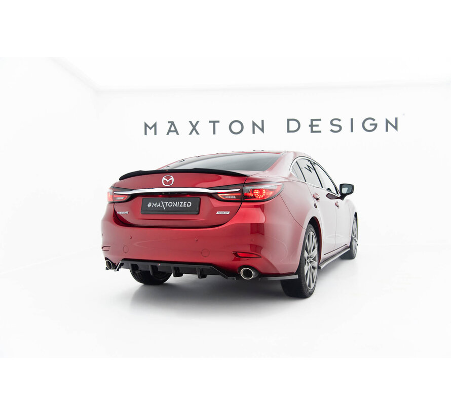 Maxton Design Rear Side Splitters Mazda 6 Sedan Mk3 Facelift
