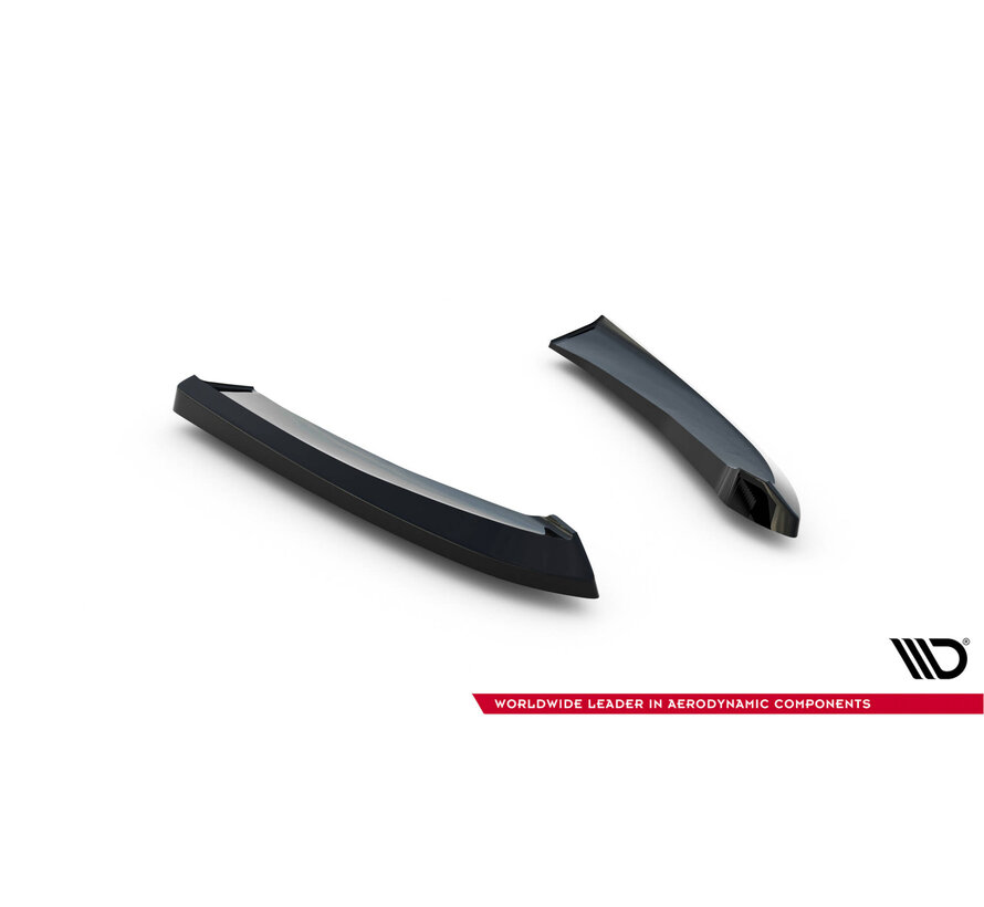 Maxton Design Rear Side Splitters Mazda 6 Sedan Mk3 Facelift