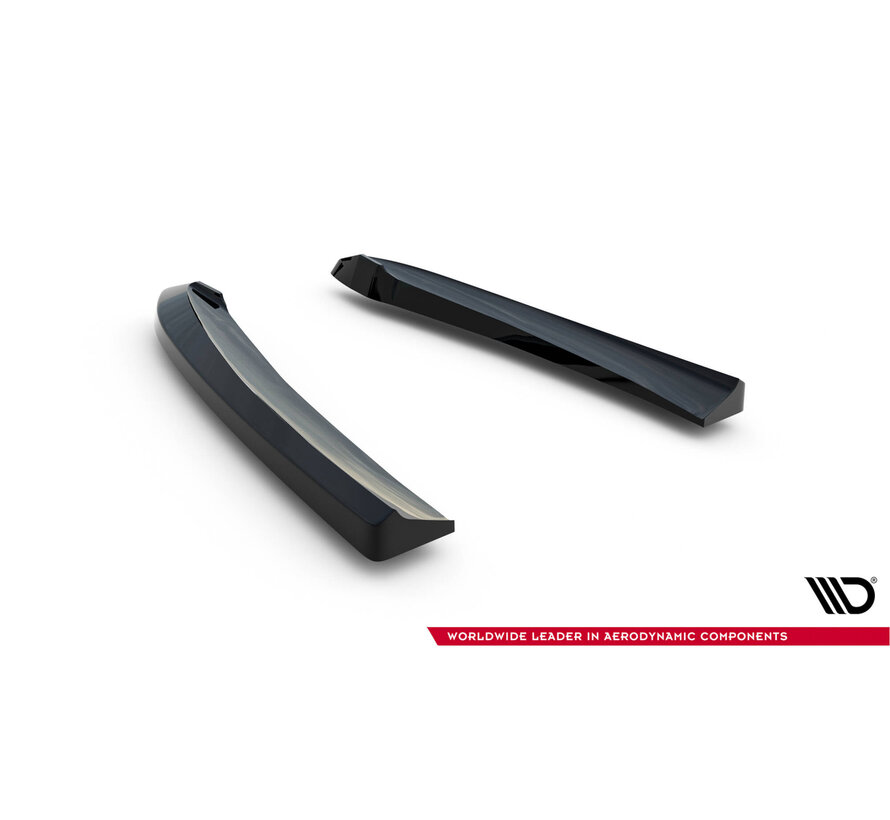 Maxton Design Rear Side Splitters Mazda 6 Sedan Mk3 Facelift