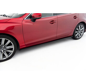 Maxton Design Maxton Design Side Skirts Diffusers Mazda 6 Sedan Mk3 Facelift