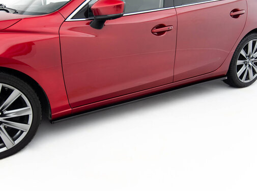 Maxton Design Maxton Design Side Skirts Diffusers Mazda 6 Sedan Mk3 Facelift