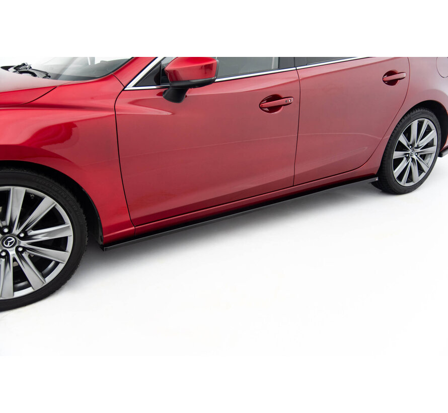 Maxton Design Side Skirts Diffusers Mazda 6 Sedan Mk3 Facelift