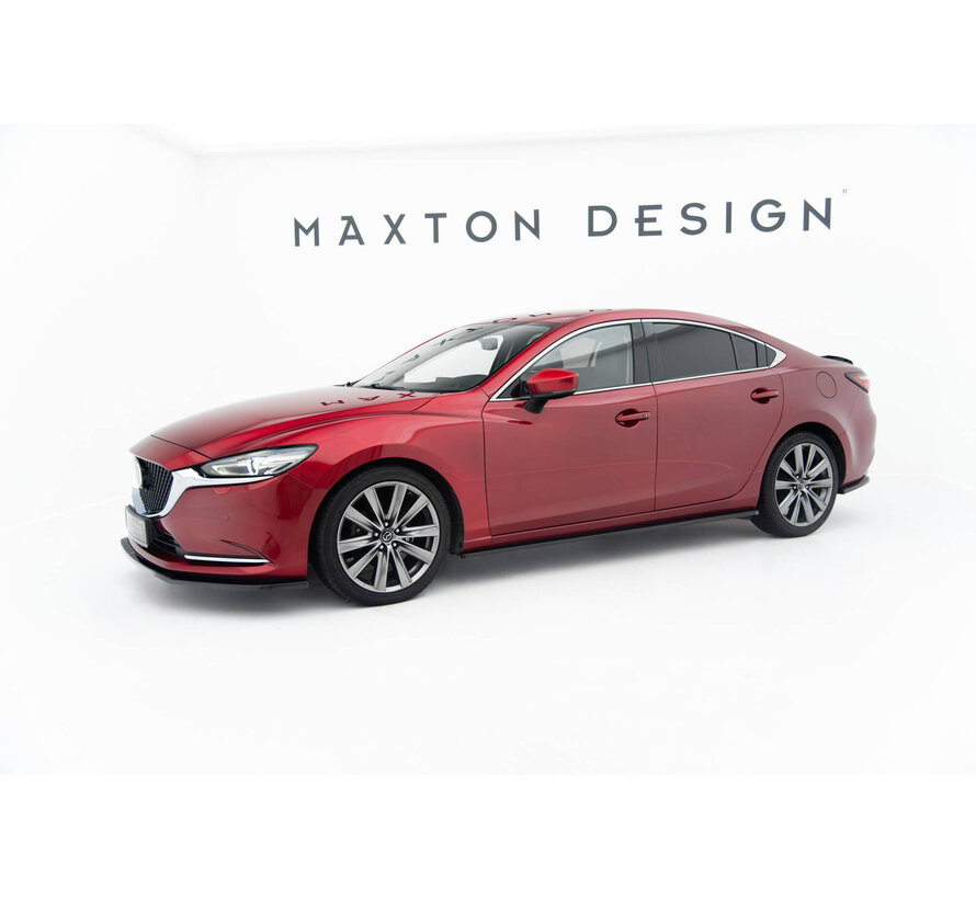 Maxton Design Side Skirts Diffusers Mazda 6 Sedan Mk3 Facelift