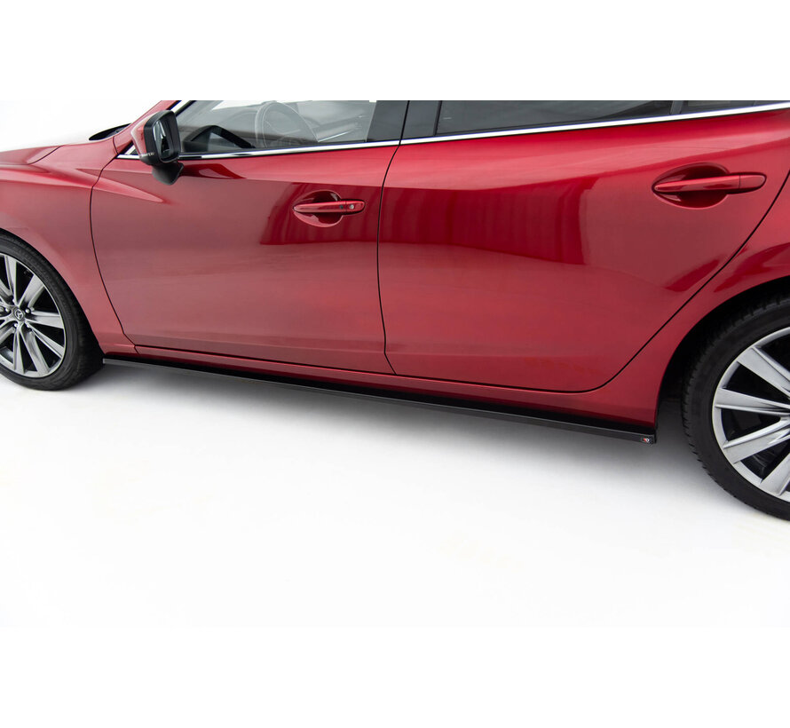 Maxton Design Side Skirts Diffusers Mazda 6 Sedan Mk3 Facelift