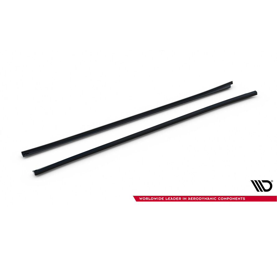 Maxton Design Side Skirts Diffusers Mazda 6 Sedan Mk3 Facelift