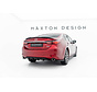 Maxton Design Rear Splitter (with vertical bars) Mazda 6 Sedan Mk3 Facelift