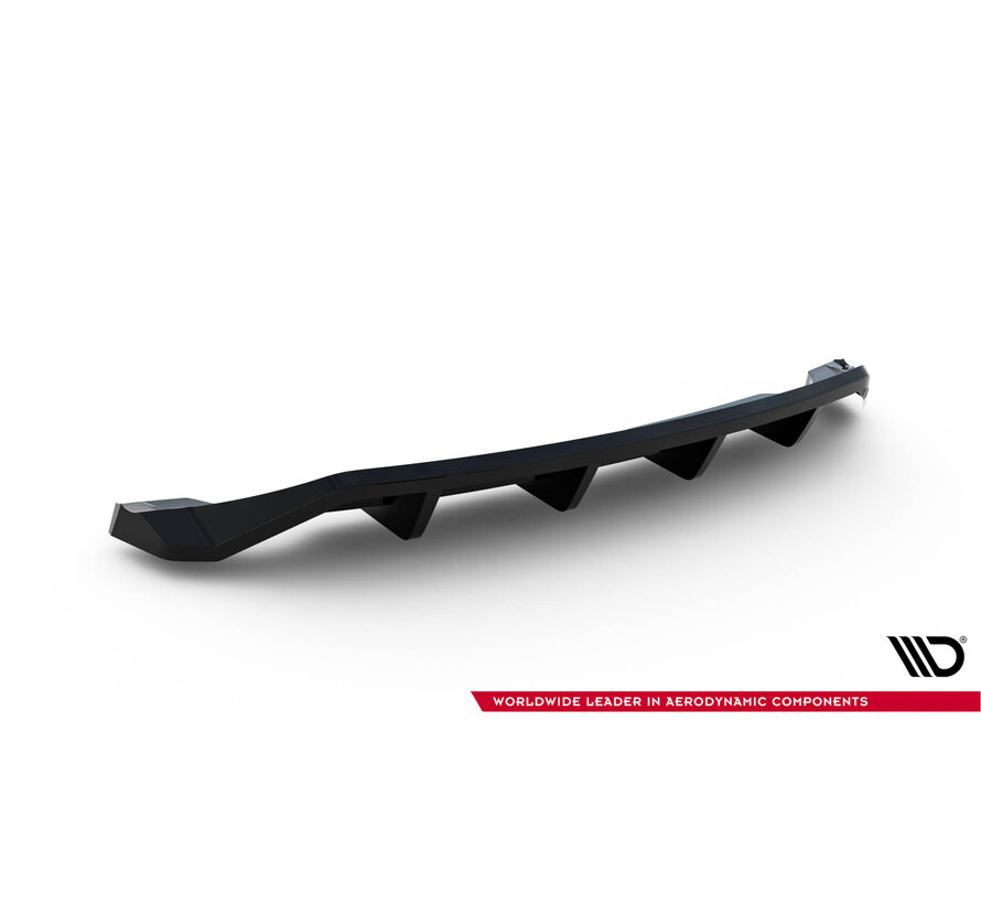 Maxton Design Rear Splitter (with vertical bars) Mazda 6 Sedan Mk3 Facelift