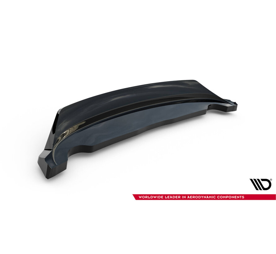 Maxton Design Rear Splitter (with vertical bars) Mazda 6 Sedan Mk3 Facelift