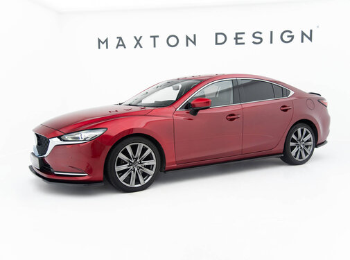Maxton Design Maxton Design Set of Splitters Mazda 6 Sedan Mk3 Facelift